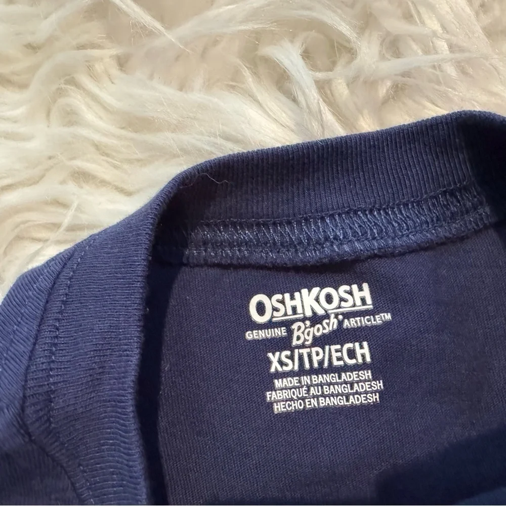Oshkosh B’gosh Boys USA Graphic T-Shirt Size XS 5‎